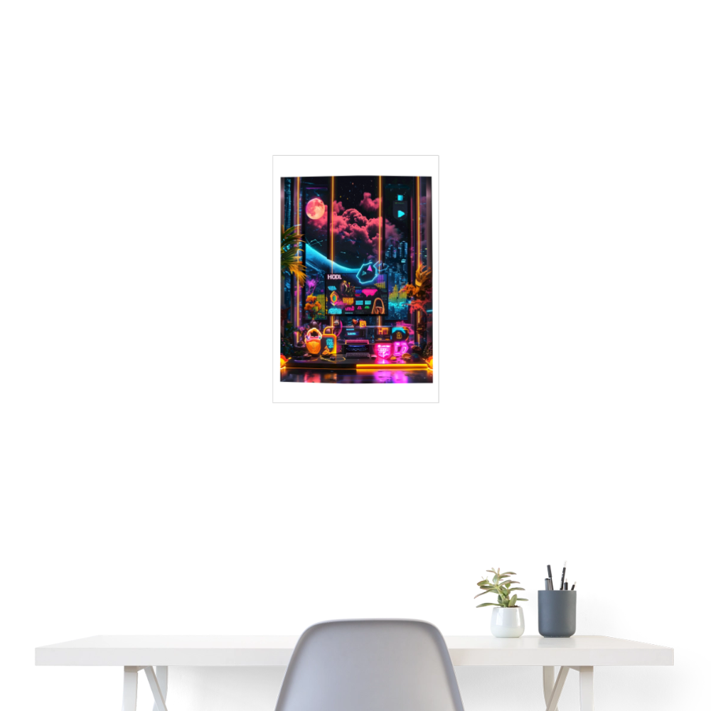 Poster 18x24.28 - white