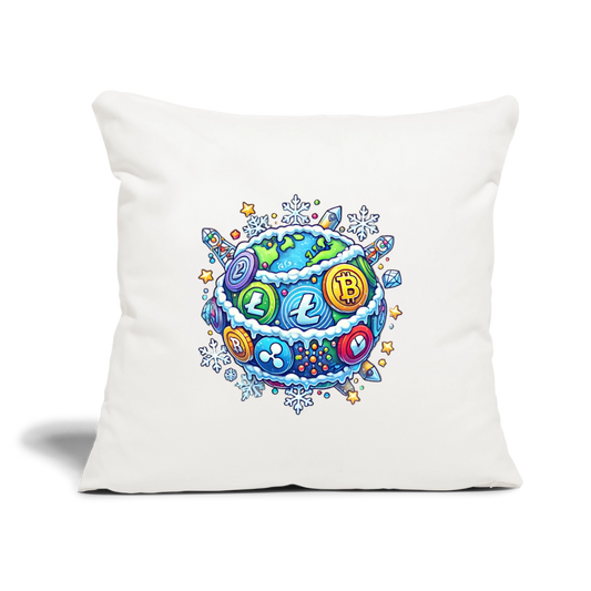 Throw Pillow Cover 18” x 18”.4 - natural white