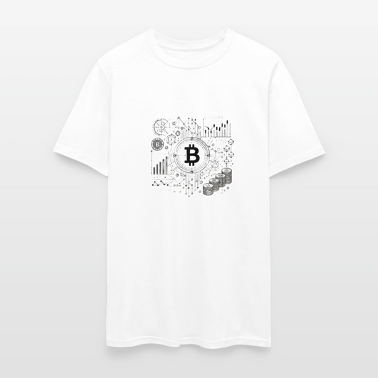 Men's T-Shirt | GILDAN 5005 - white