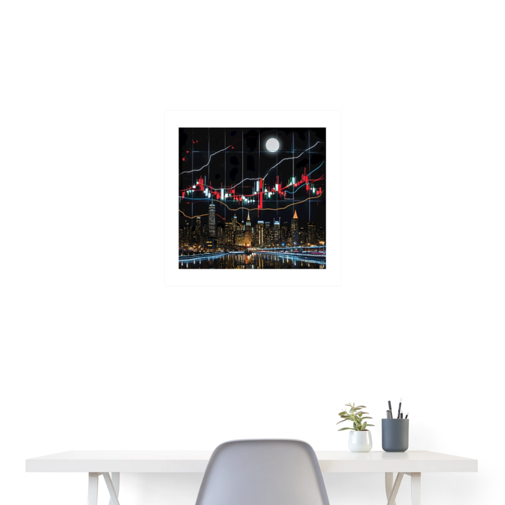 Poster 24x24.26 - white