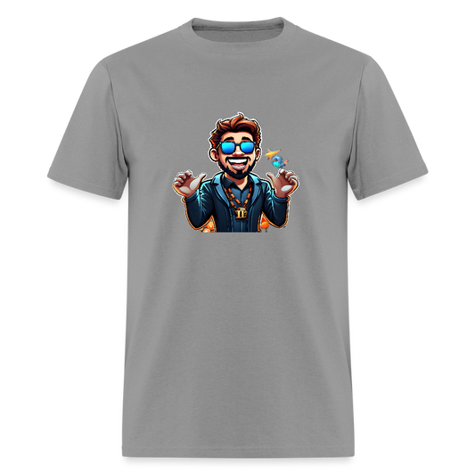 Men's T-Shirt | GILDAN 5000 - gravel