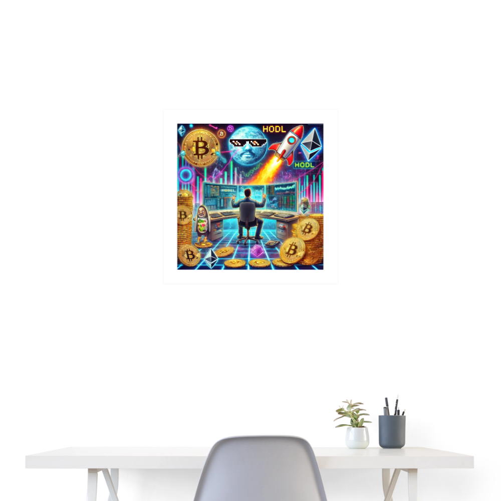 Poster 24x24.20 - white