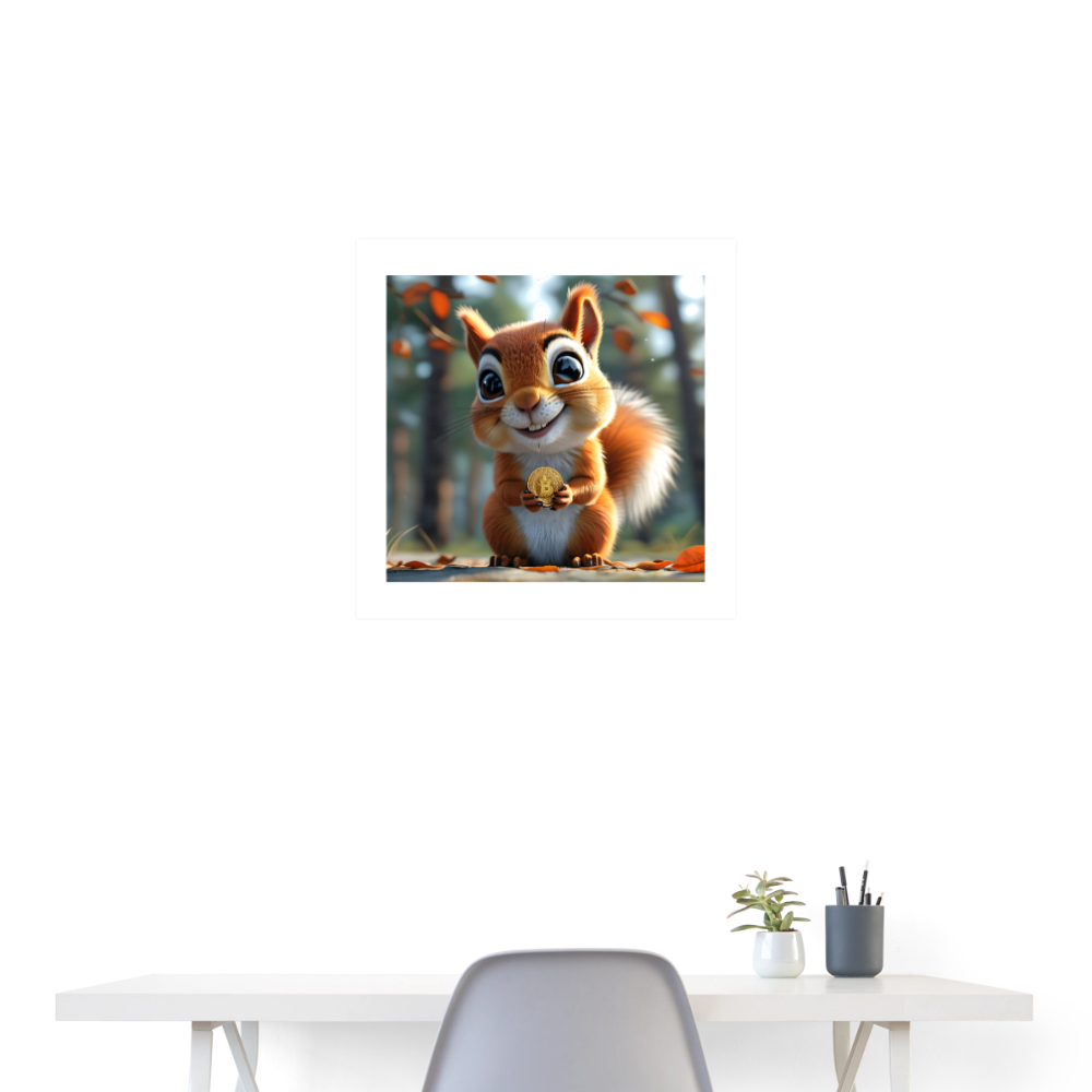 Poster 24x24.5 - white