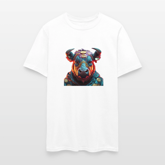 Crypto Bull King Shirt - white