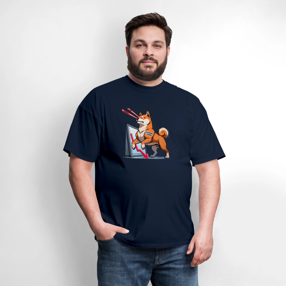 Men's T-Shirt | GILDAN 5046 - navy