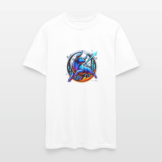 Men's T-Shirt | GILDAN 5043 - white
