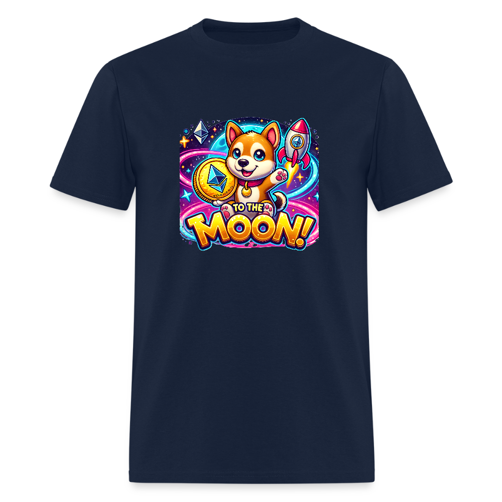 Men's T-Shirt | GILDAN 5001 - navy