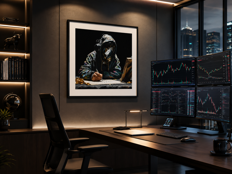 TRADER POSTERS
