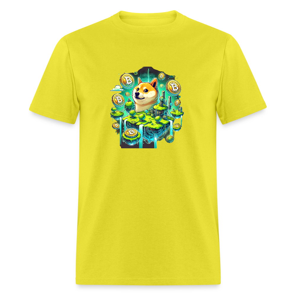 Men's T-Shirt | GILDAN 5018 - yellow