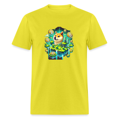 Men's T-Shirt | GILDAN 5018 - yellow