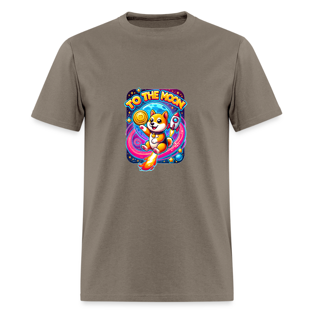 Men's T-Shirt | GILDAN 5007 - safari