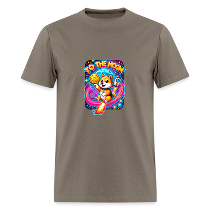Men's T-Shirt | GILDAN 5007 - safari