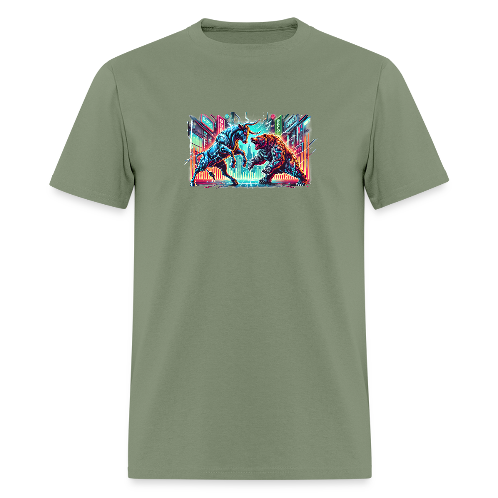 Men's T-Shirt | GILDAN 5045 - military green