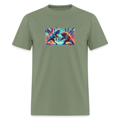Men's T-Shirt | GILDAN 5045 - military green
