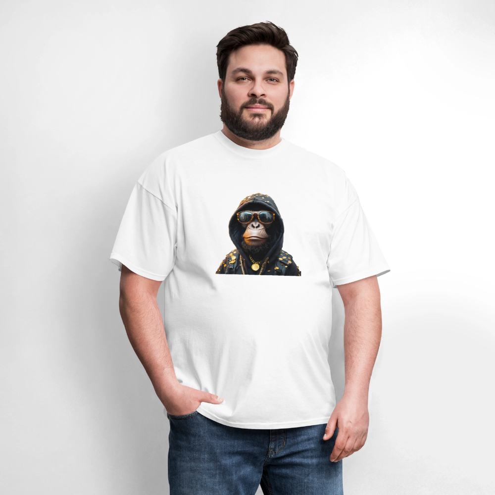 Men's T-Shirt | GILDAN 5012 - white