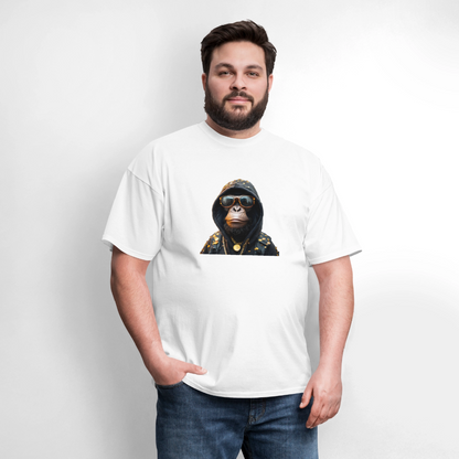 Men's T-Shirt | GILDAN 5012 - white