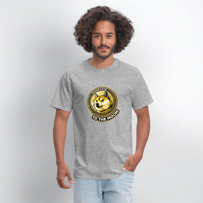 Men's T-Shirt | GILDAN 5034 - heather gray