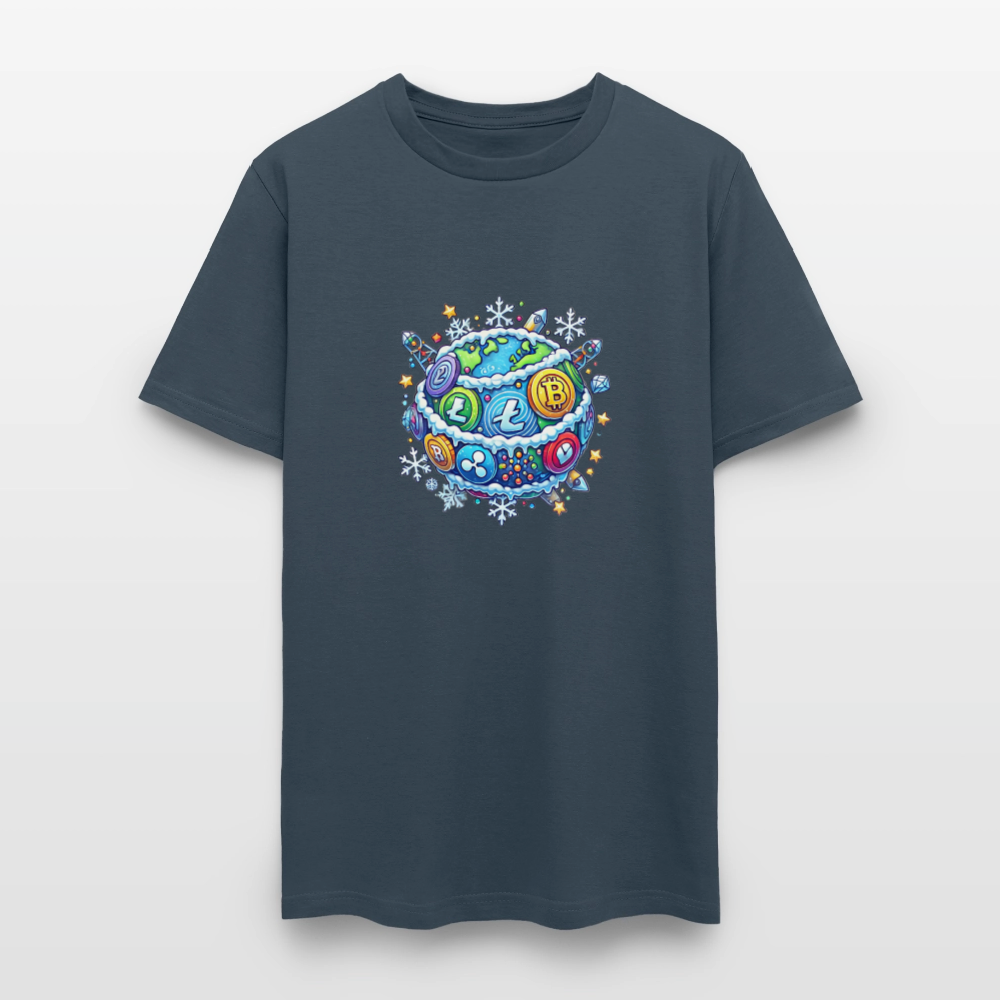 Men's T-Shirt | GILDAN 5019 -  blue dusk
