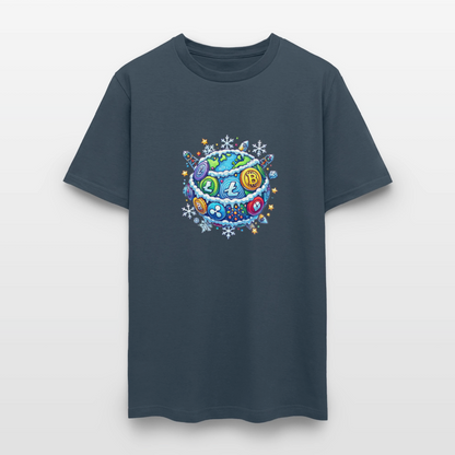 Men's T-Shirt | GILDAN 5019 -  blue dusk