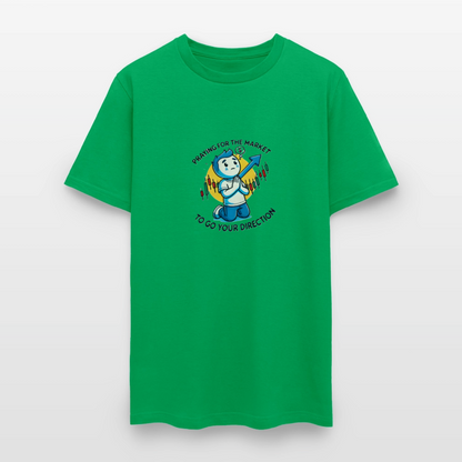 Men's T-Shirt | GILDAN 5040 - bright green