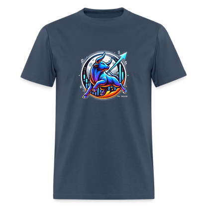 Men's T-Shirt | GILDAN 5043 -  blue dusk