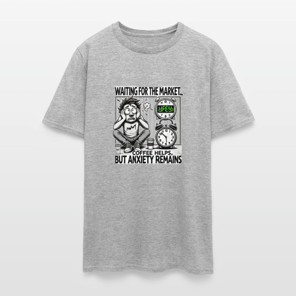 Men's T-Shirt | GILDAN 5037 - heather gray