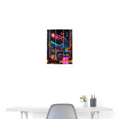 Poster 18x24.28 - white