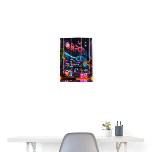 Poster 18x24.28 - white