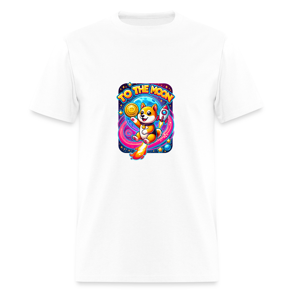 Men's T-Shirt | GILDAN 5007 - white