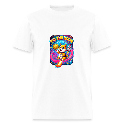 Men's T-Shirt | GILDAN 5007 - white