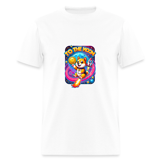 Men's T-Shirt | GILDAN 5007 - white