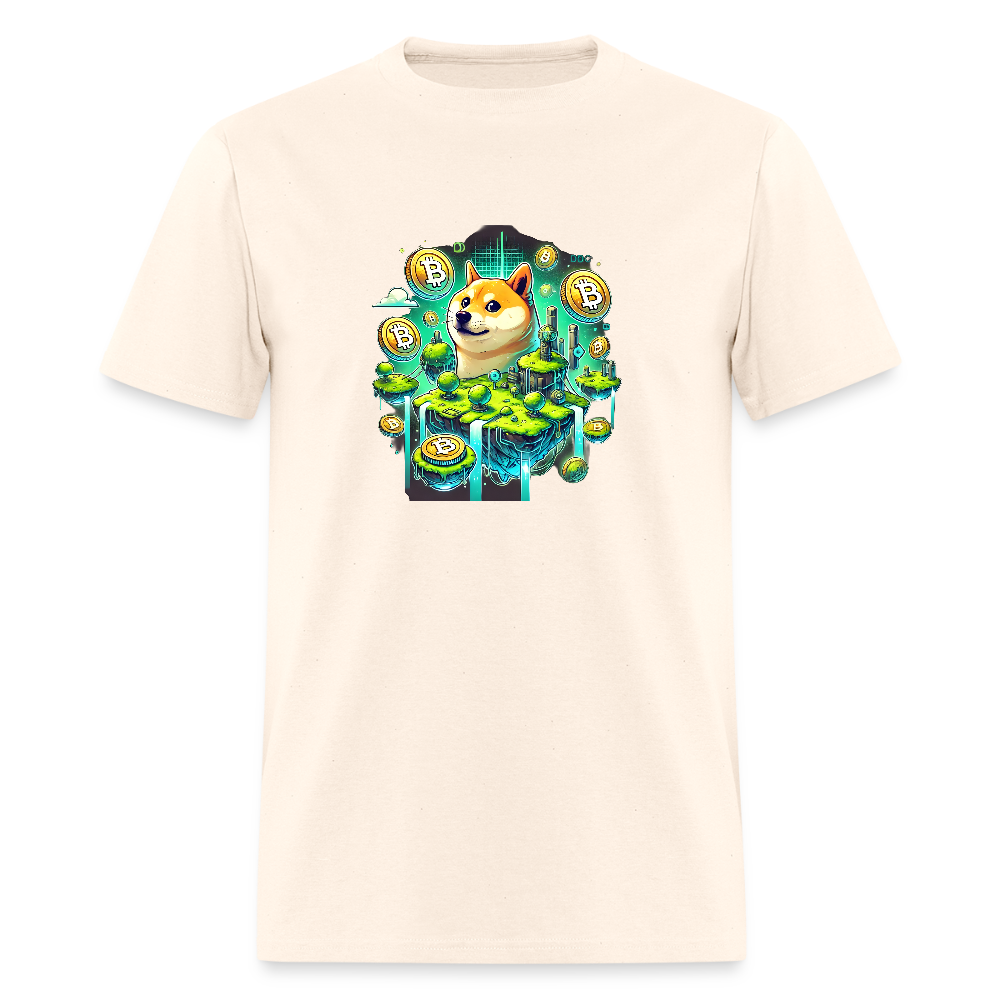 Men's T-Shirt | GILDAN 5018 - natural