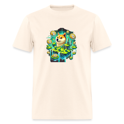 Men's T-Shirt | GILDAN 5018 - natural