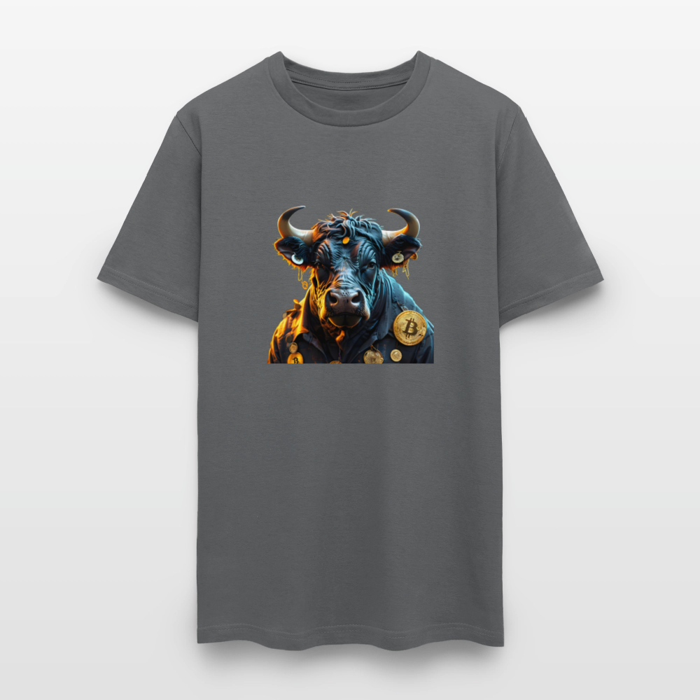 Men's T-Shirt | GILDAN 5015 - charcoal