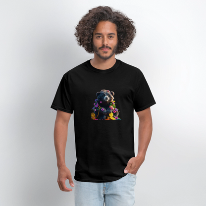 Men's T-Shirt | GILDAN 5021 - black