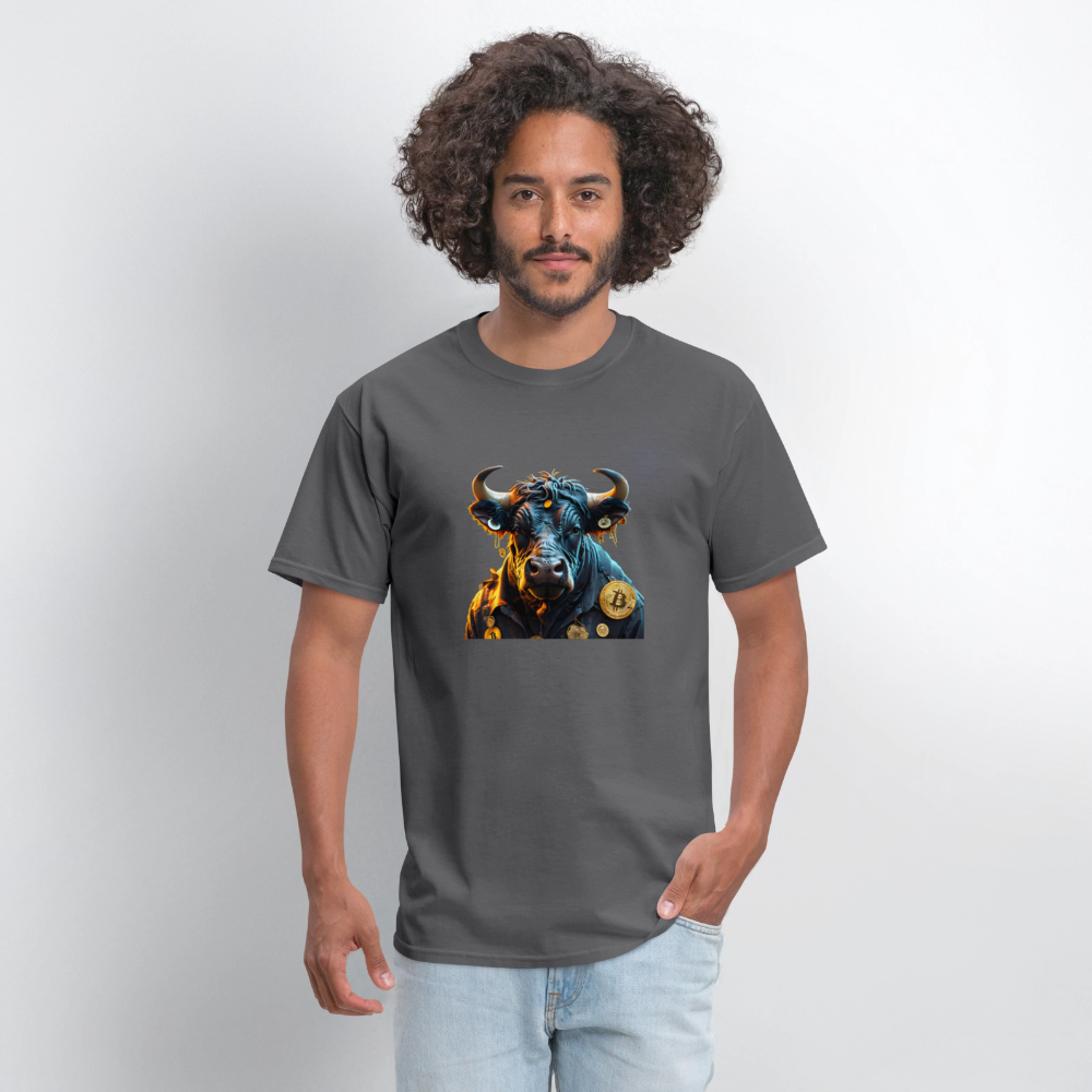 Men's T-Shirt | GILDAN 5015 - charcoal