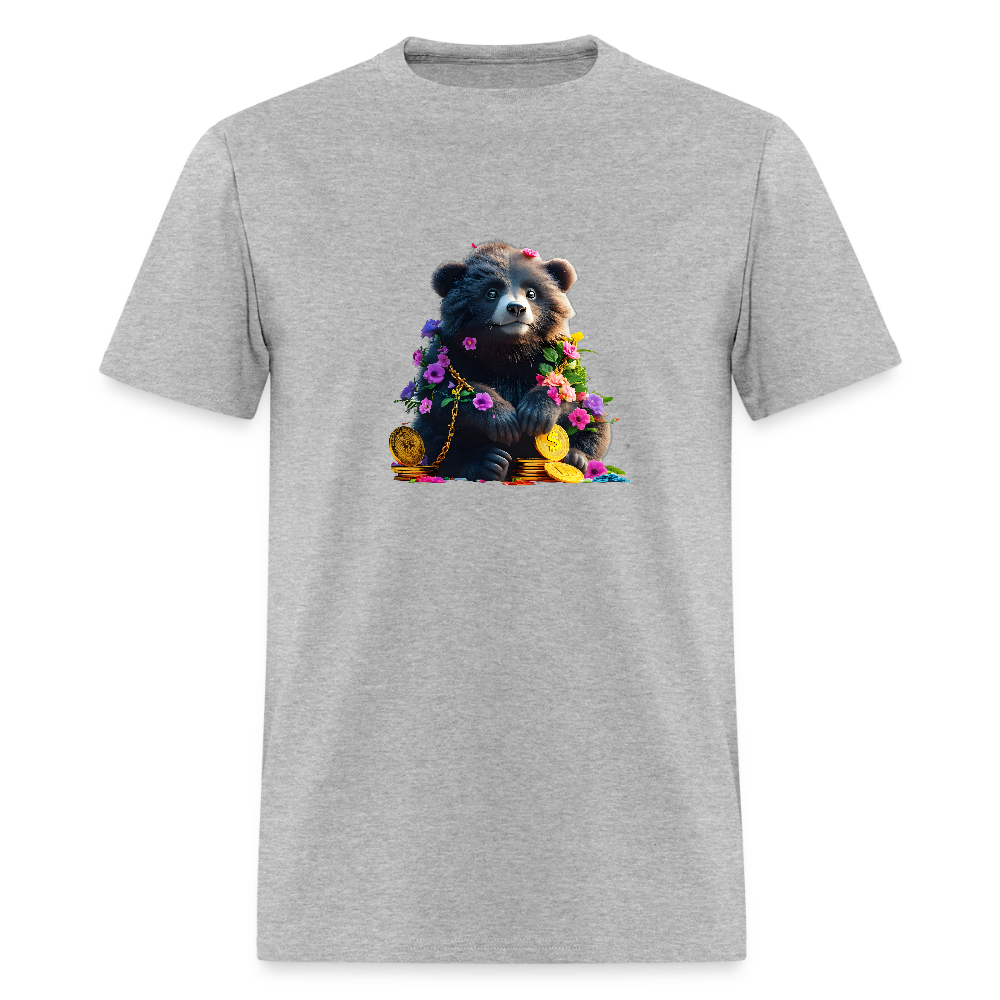 Men's T-Shirt | GILDAN 5021 - heather gray