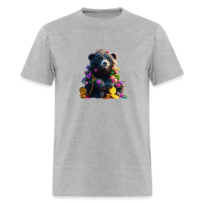 Men's T-Shirt | GILDAN 5021 - heather gray