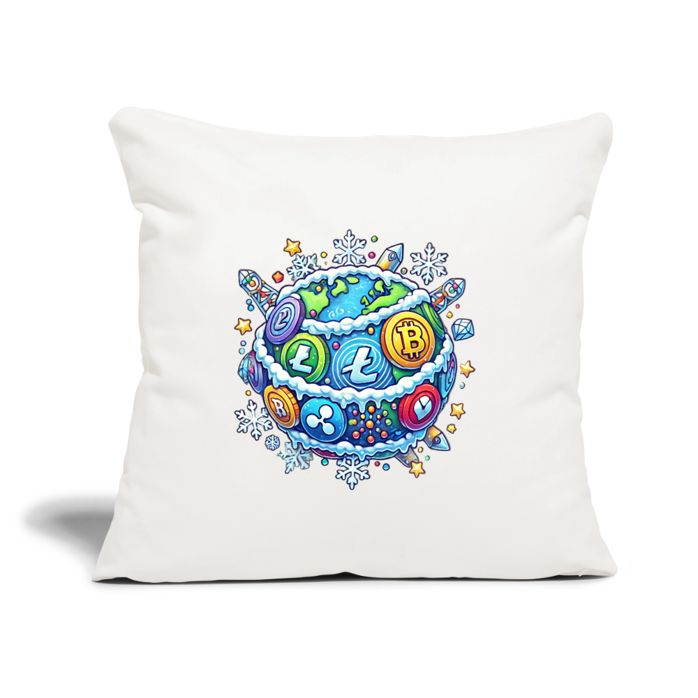 Throw Pillow Cover 18” x 18”.4 - natural white