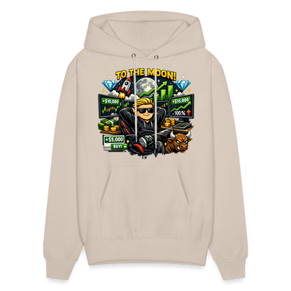 Trading boys hoodie - Sand