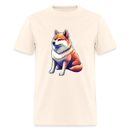 Men's T-Shirt | GILDAN 5016 - natural