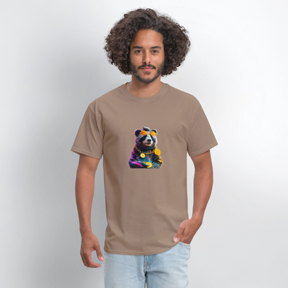 Men's T-Shirt | GILDAN 5011 - safari