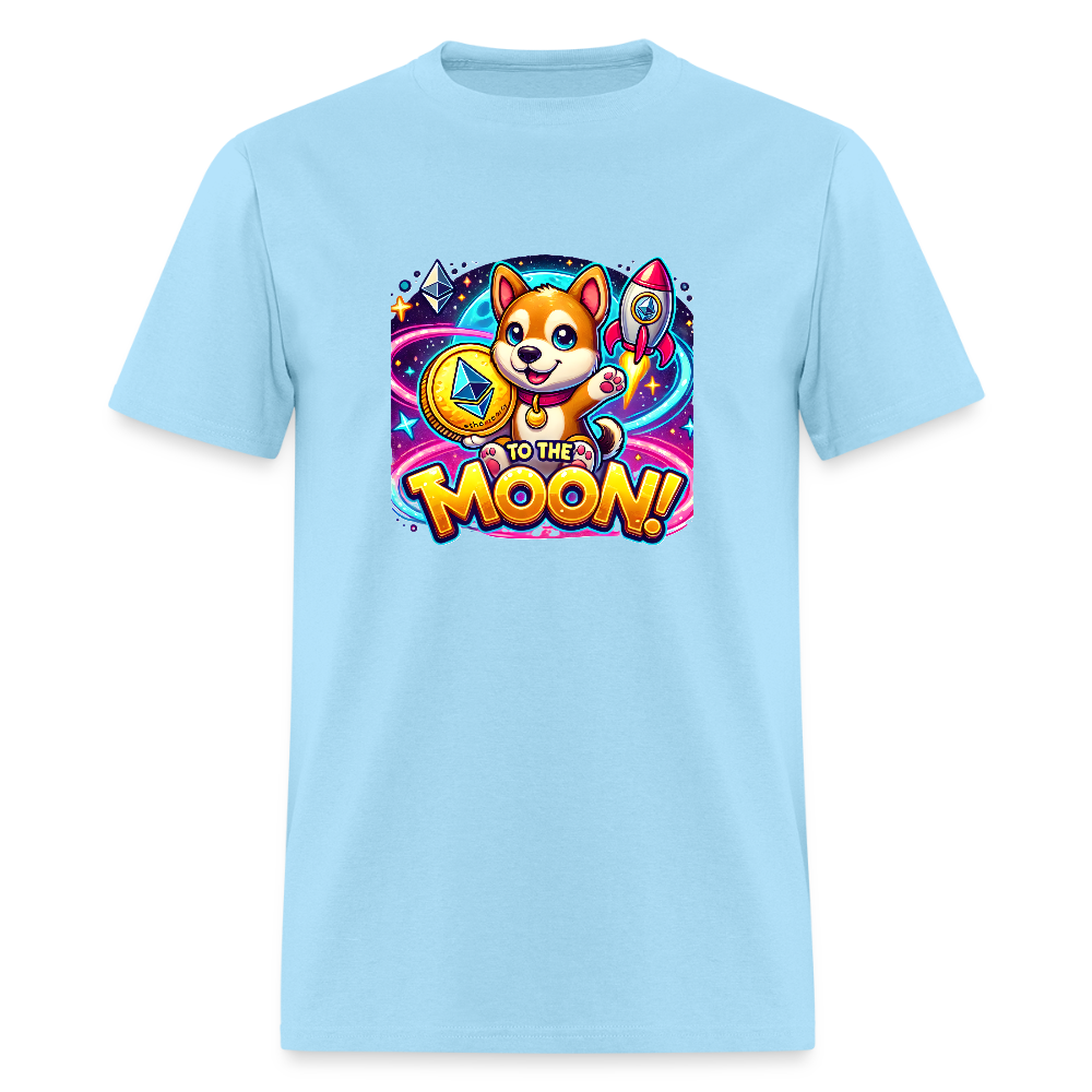 Men's T-Shirt | GILDAN 5045 - powder blue