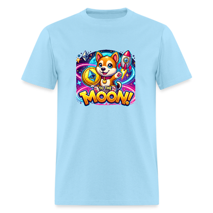 Men's T-Shirt | GILDAN 5045 - powder blue