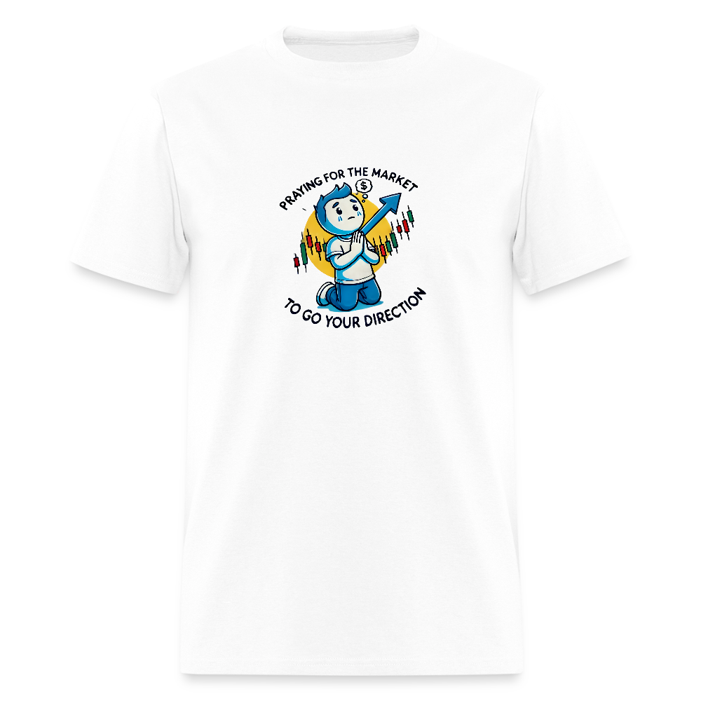 Men's T-Shirt | GILDAN 5040 - white