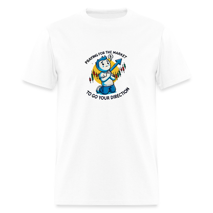 Men's T-Shirt | GILDAN 5040 - white