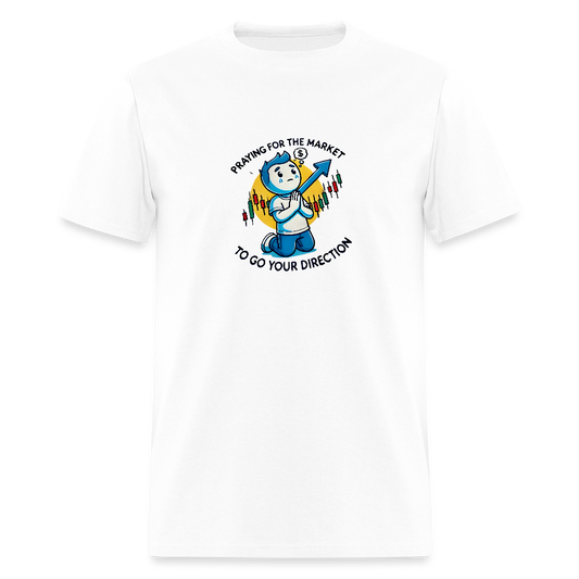 Men's T-Shirt | GILDAN 5040 - white