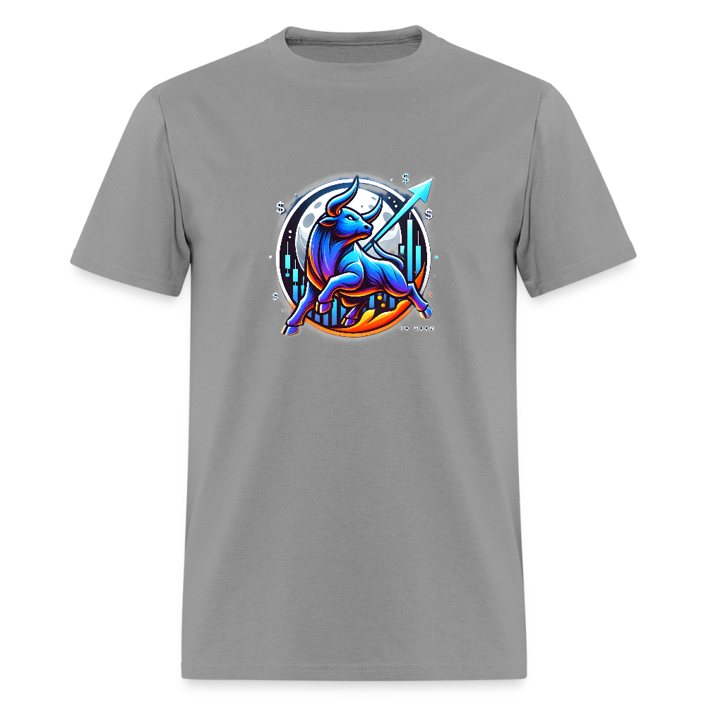 Men's T-Shirt | GILDAN 5043 - gravel 
