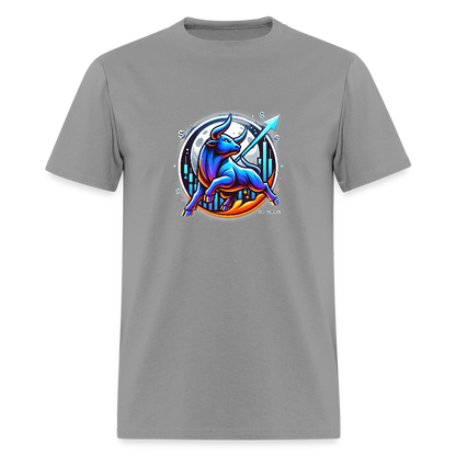 Men's T-Shirt | GILDAN 5043 - gravel 