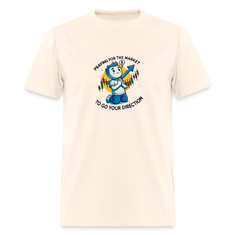 Men's T-Shirt | GILDAN 5040 - natural